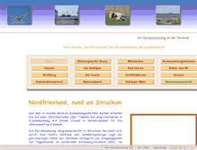 Tablet Screenshot of nordfriesland.wirbi.de